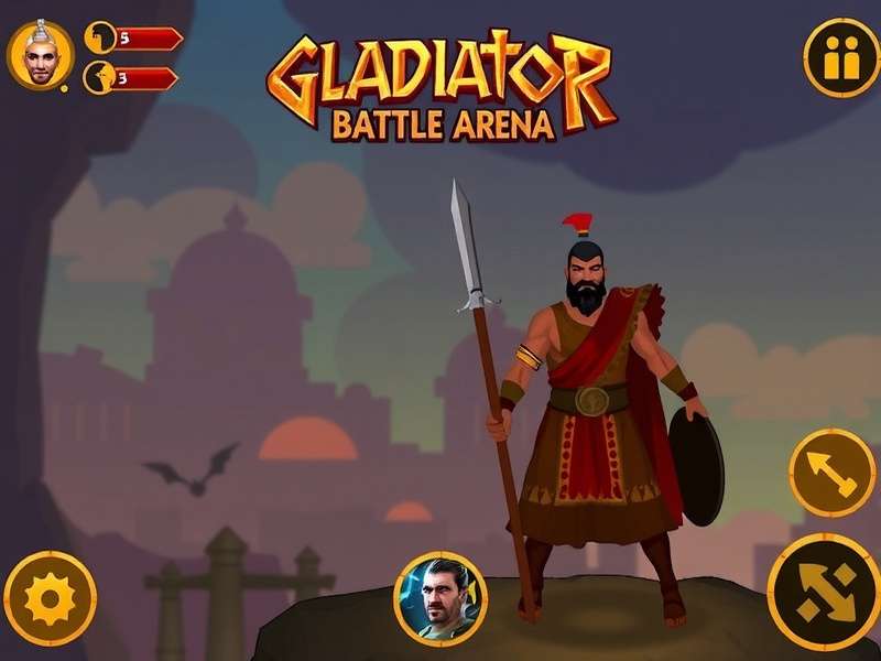 Gladiator Battle Arena gameplay screenshot